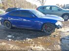 2022 Dodge Charger Scat Pack Синий vin: 2C3CDXGJ1NH164051