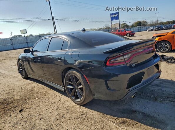 2C3CDXGJ3KH740301 2019 DODGE CHARGER Black Հետևի ձախ