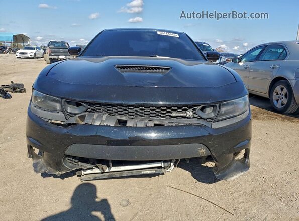 2C3CDXGJ3KH740301 2019 DODGE CHARGER Black Դիմացի տեսք