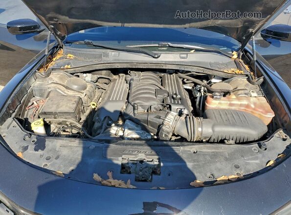2C3CDXGJ3KH740301 2019 DODGE CHARGER Black Սալոնի հետևի տեսք