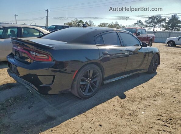 2C3CDXGJ3KH740301 2019 DODGE CHARGER Black Հետևի աջ