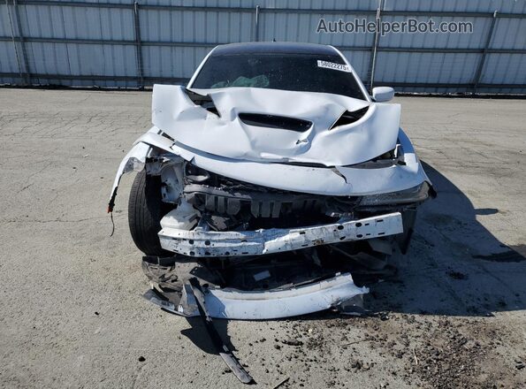 2C3CDXGJ3LH197565 2020 DODGE CHARGER White Widok z przodu