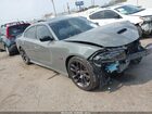 2023 Dodge Charger Scat Pack Gray vin: 2C3CDXGJ3PH557911