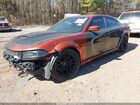 2021 Dodge Charger Scat Pack Widebody Rwd Оранжевый vin: 2C3CDXGJ4MH587866