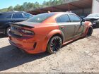 2021 Dodge Charger Scat Pack Widebody Rwd Оранжевый vin: 2C3CDXGJ4MH587866