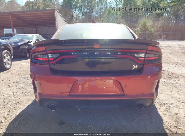 2C3CDXGJ4MH587866 2021 DODGE CHARGER Оранжевый 