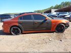 2021 Dodge Charger Scat Pack Widebody Rwd Оранжевый vin: 2C3CDXGJ4MH587866
