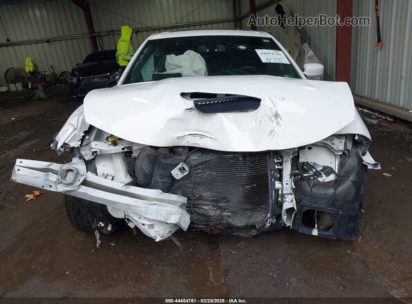 2C3CDXGJ6KH519422 2019 DODGE CHARGER White Widok zestawu wskaźników