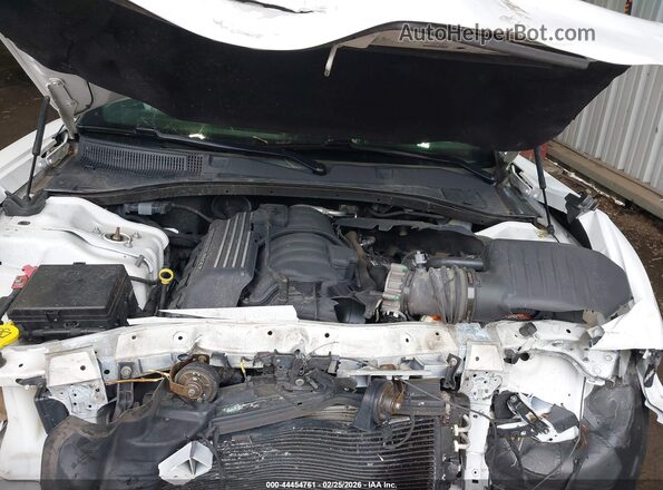 2C3CDXGJ6KH519422 2019 DODGE CHARGER White Widok z tyłu