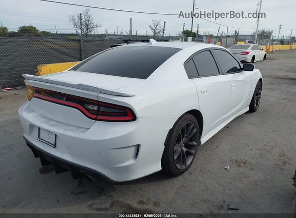 2C3CDXGJ6MH541908 2021 DODGE CHARGER White Rear right