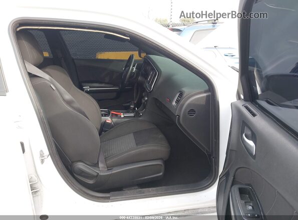 2C3CDXGJ6MH541908 2021 DODGE CHARGER White Front interior view