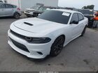 2021 Dodge Charger Scat Pack Rwd White vin: 2C3CDXGJ6MH541908