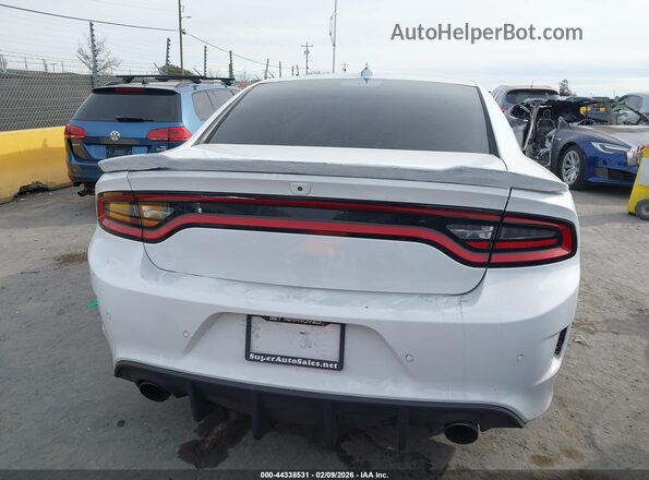 2C3CDXGJ6MH541908 2021 DODGE CHARGER White 