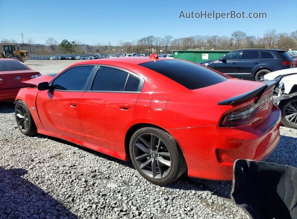 2C3CDXGJ7KH506114 2019 DODGE CHARGER Красный Задняя левая четверть