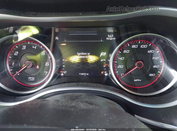 2C3CDXGJ8JH312531 2018 DODGE CHARGER Черный Вид задних сидений