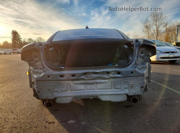 2C3CDXGJ8KH662128 2019 DODGE CHARGER Серый Вид сзади