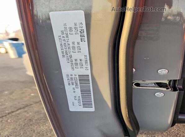 2C3CDXGJ8KH662128 2019 DODGE CHARGER Серый Вид наклейки с VIN-кодом