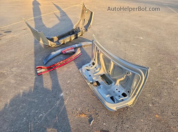 2C3CDXGJ8KH662128 2019 DODGE CHARGER Серый Вид подкапотного пространства