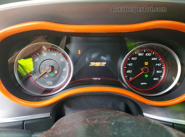 2C3CDXGJ8MH608167 2021 DODGE CHARGER Двухцветный Вид щитка приборов