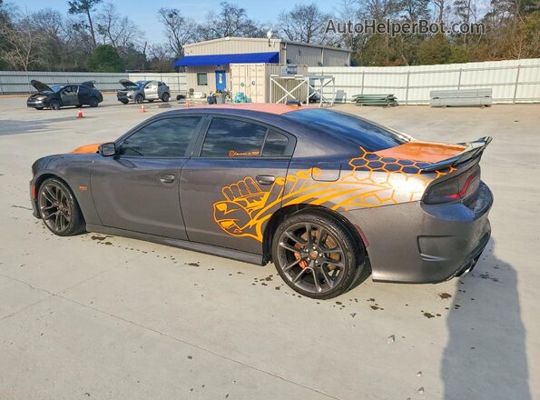 2C3CDXGJ8MH608167 2021 DODGE CHARGER Двухцветный Задняя левая четверть