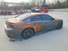 2021 Dodge Charger Scat Pack Двухцветный vin: 2C3CDXGJ8MH608167