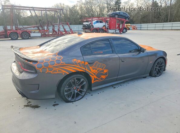 2C3CDXGJ8MH608167 2021 DODGE CHARGER Двухцветный Задняя правая четверть