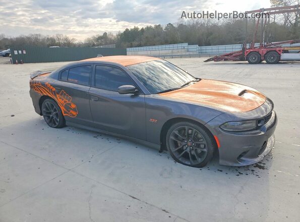 2C3CDXGJ8MH608167 2021 DODGE CHARGER Двухцветный Передняя правая четверть
