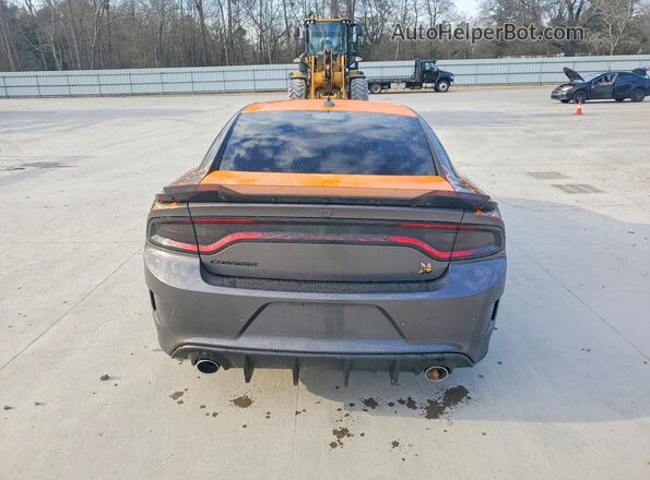 2C3CDXGJ8MH608167 2021 DODGE CHARGER Двухцветный Вид сзади
