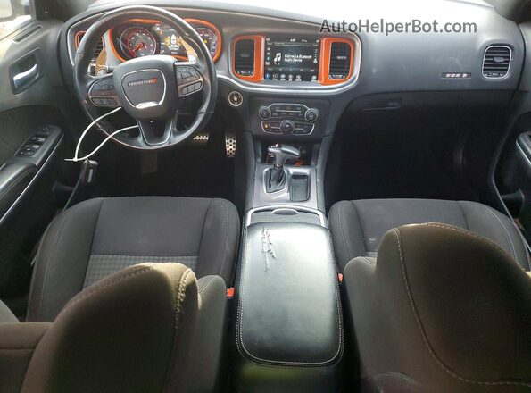 2C3CDXGJ8MH608167 2021 DODGE CHARGER Двухцветный Вид панели приборов