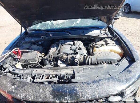 2C3CDXGJXNH131338 2022 DODGE CHARGER Black Հետևի տեսք