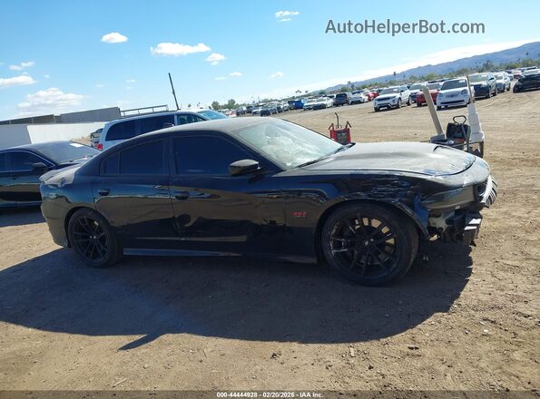 2C3CDXGJXNH131338 2022 DODGE CHARGER Black Սալոնի 360 աստիճան տեսք