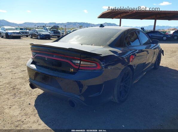 2C3CDXGJXNH131338 2022 DODGE CHARGER Black Հետևի աջ