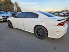2019 Dodge Charger Gt White vin: 2C3CDXHG0KH746950