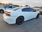 2019 Dodge Charger Gt White vin: 2C3CDXHG0KH746950