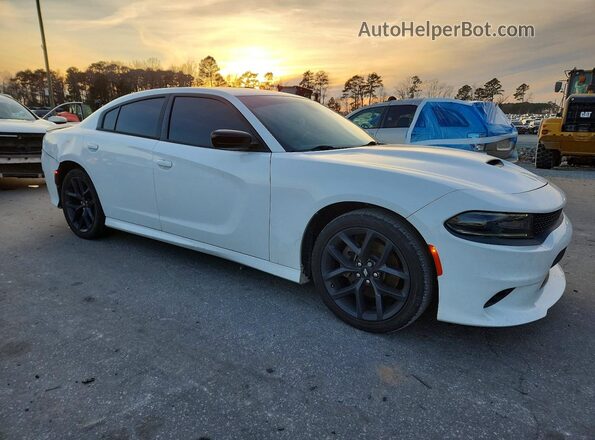 2C3CDXHG0KH746950 2019 DODGE CHARGER White Առջևի աջ