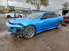 2023 Dodge Charger Gt Blue vin: 2C3CDXHG0PH607375