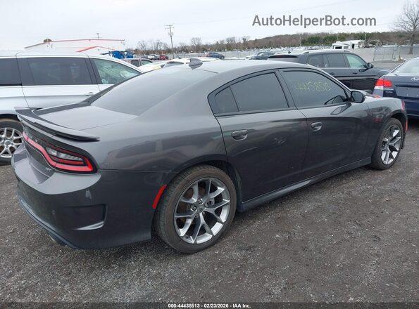 2C3CDXHG2MH561396 2021 DODGE CHARGER Серый Задняя правая четверть