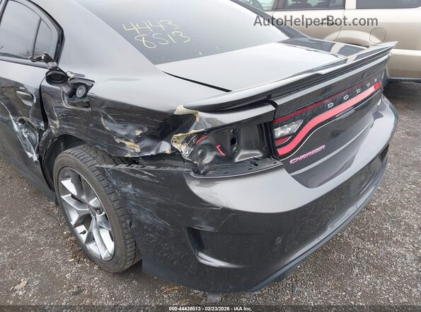 2C3CDXHG2MH561396 2021 DODGE CHARGER Серый Вид спереди
