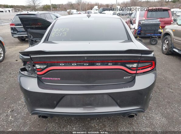 2C3CDXHG2MH561396 2021 DODGE CHARGER Серый 
