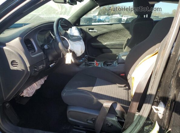 2C3CDXHG2MH656072 2021 DODGE CHARGER Black Widok deski rozdzielczej