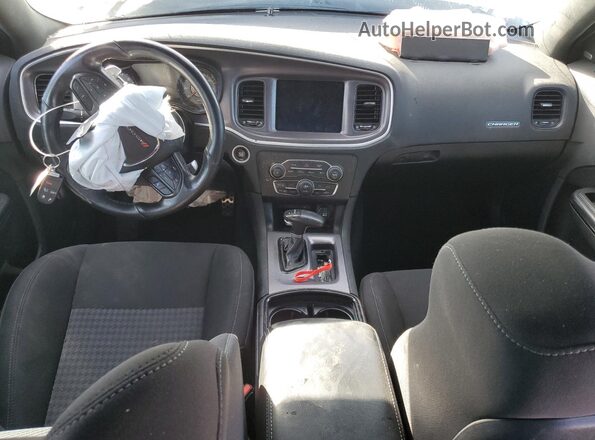 2C3CDXHG2MH656072 2021 DODGE CHARGER Black Widok zestawu wskaźników