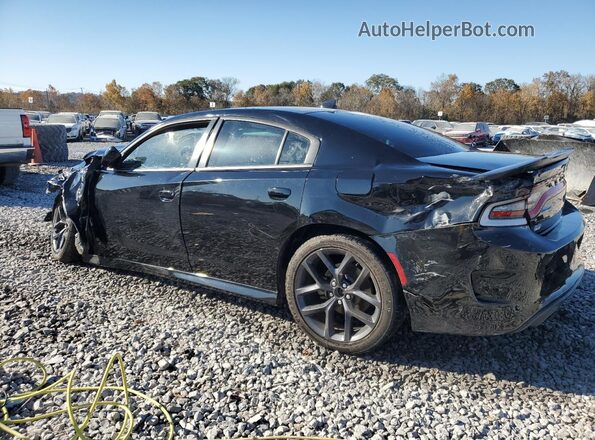 2C3CDXHG2MH656072 2021 DODGE CHARGER Black Tył prawy