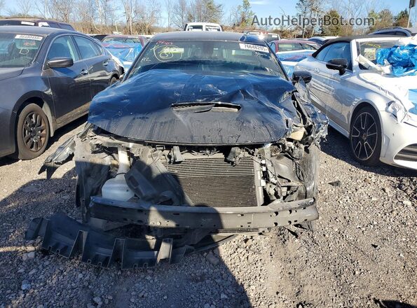 2C3CDXHG2MH656072 2021 DODGE CHARGER Black Widok z tyłu