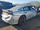 2023 Dodge Charger Gt Серебряный vin: 2C3CDXHG4PH615589