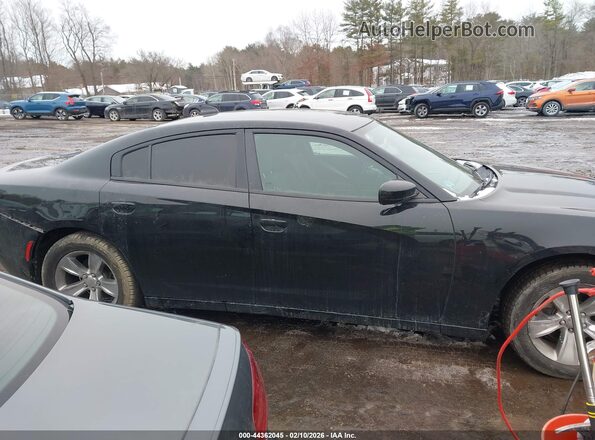 2C3CDXHG5GH192666 2016 DODGE CHARGER Черный Панорамный вид салона 360°