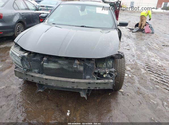 2C3CDXHG5GH192666 2016 DODGE CHARGER Черный Вид спереди