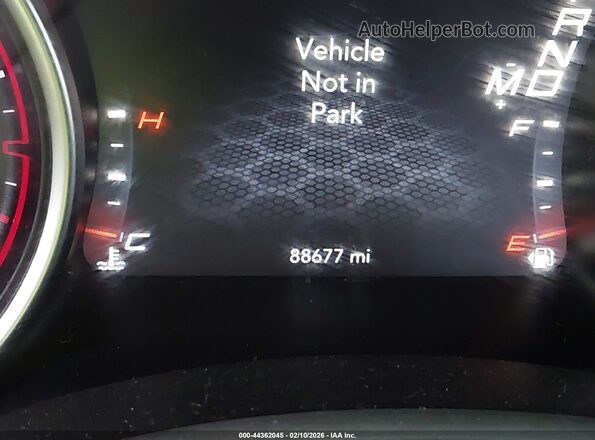 2C3CDXHG5GH192666 2016 DODGE CHARGER Черный 