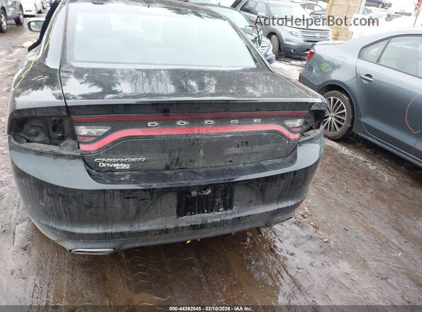 2C3CDXHG5GH192666 2016 DODGE CHARGER Черный 