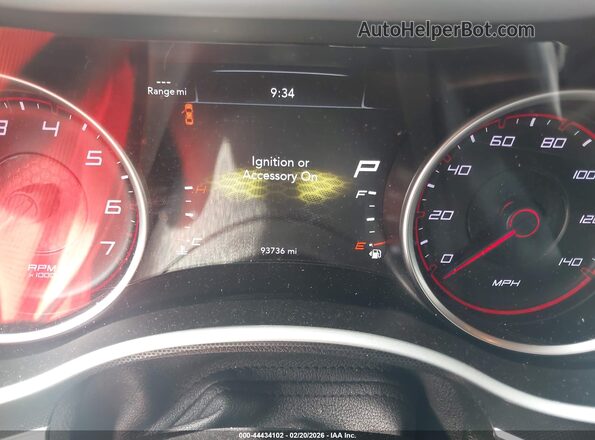 2C3CDXHG5JH162784 2018 DODGE CHARGER Черный Вид задних сидений