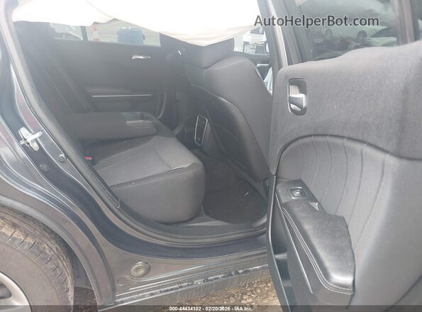 2C3CDXHG5JH162784 2018 DODGE CHARGER Черный Вид наклейки с VIN-кодом